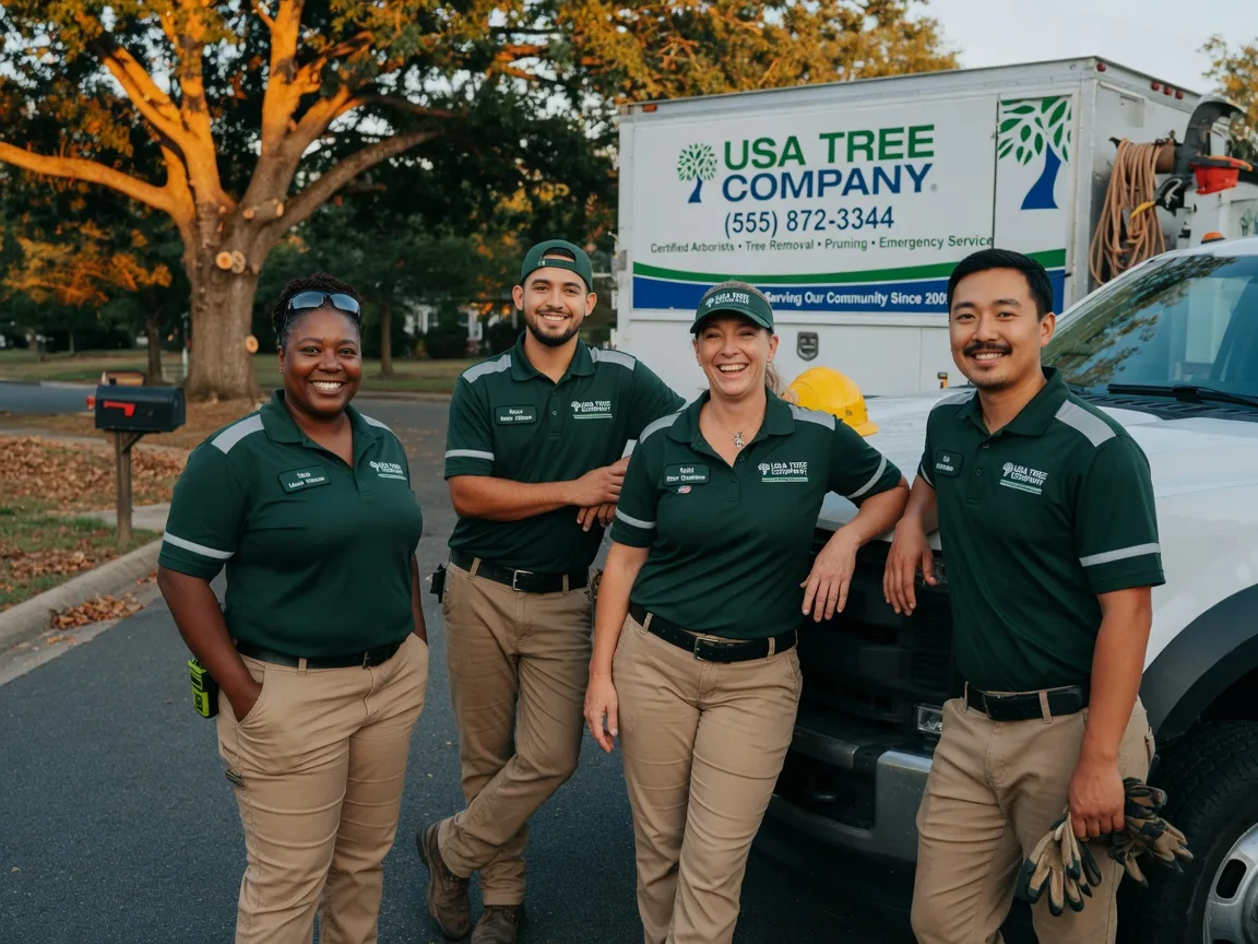 Tree Care company in Bryson, TX