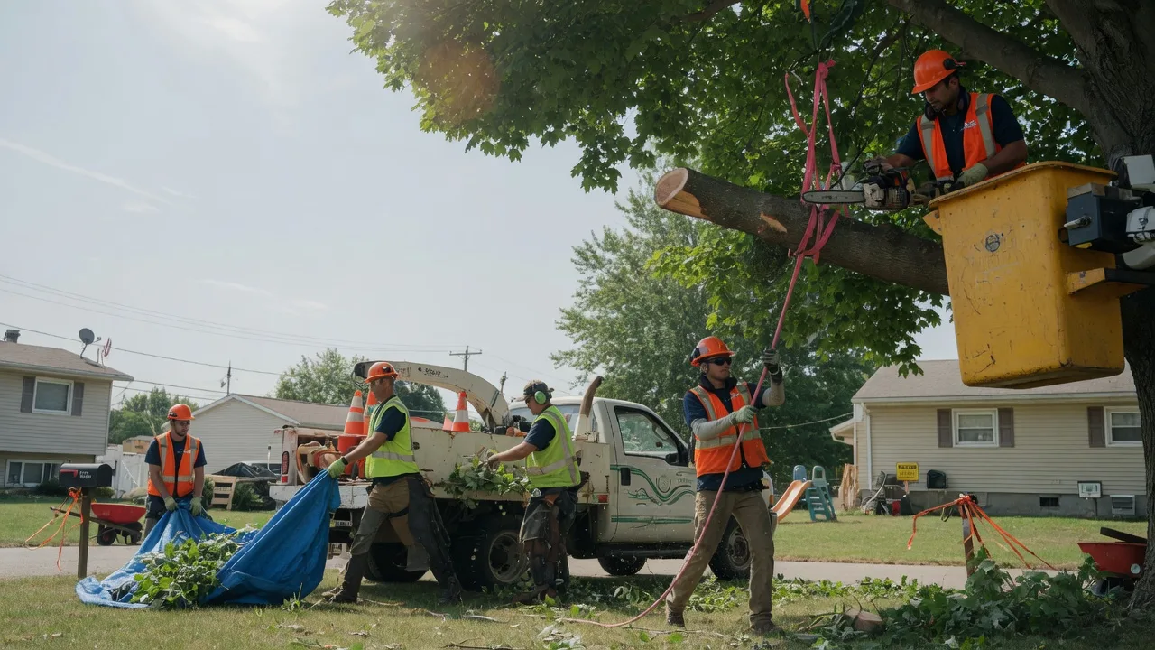 Tree Care in Bryson, TX near me